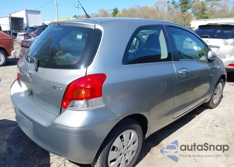 2009 Toyota Yaris из США, поврежденный, VIN JTDJT903495263456